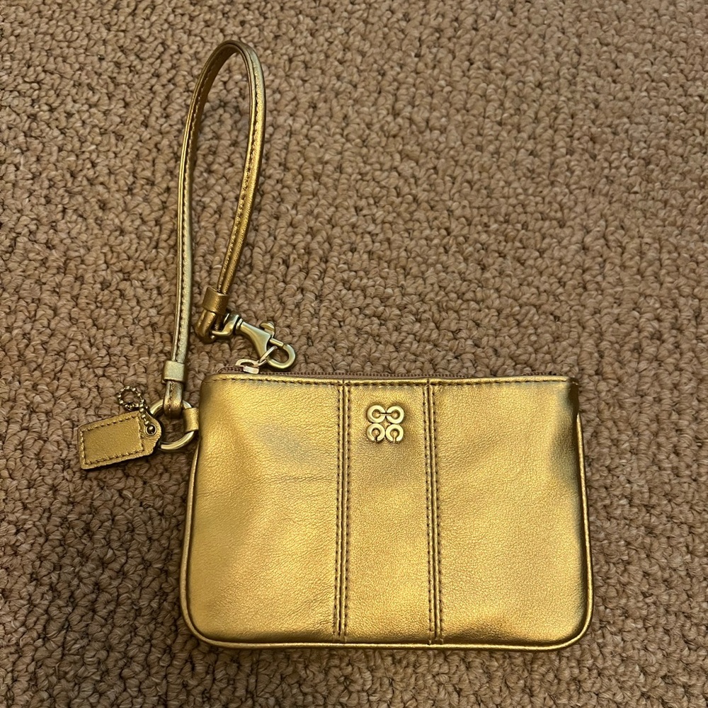 Coach mini bag
